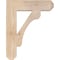 Ekena Millwork Legacy Craftsman Smooth Bracket, Douglas Fir, 3 1/2"W x 16"D x 20"H BKT04X16X20LEC04SDF - alternate 2